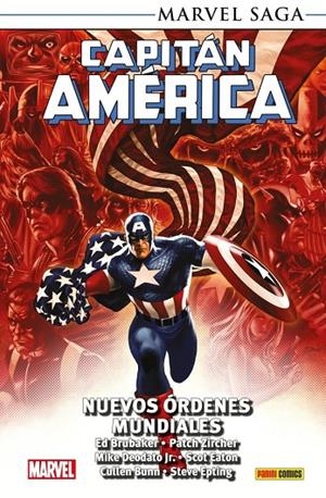 MARVEL SAGA. CAPITAN AMERICA 15 : NUEVOS ORDENES MUNDIALES | 9791370139742 | BRUBAKER / BUNN, CULLEN / DEODATO JR, MIKE