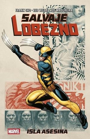 MARVEL ESSENTIALS. SALVAJE LOBEZNO : ISLA ASESINA | 9791370139537 | CHO, FRANK / WELLS, ZEB / MADUREIRA, JOE