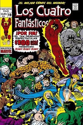BIBLIOTECA MARVEL. LOS CUATRO FANTASTICOS 19 : 1970 | 9791370139377