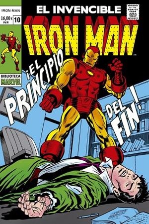 BIBLIOTECA MARVEL. EL INVENCIBLE IRON MAN 10 : 1969 | 9791370139360 | GOODWIN, ARCHIE / TUSKA, GEORGE