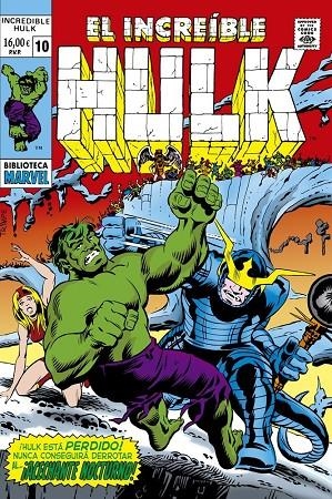 BIBLIOTECA MARVEL. EL INCREIBLE HULK 10 : 1970 | 9791370139384 | THOMAS, ROY / BUSCEMA, SAL / TRIMPE, HERB