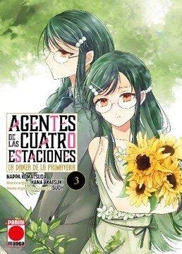 AGENTES DE LAS CUATRO ESTACIONES : LA DANZA DE LA PRIMAVERA 03 | 9791370139285 | AKATSUKI, KANA / KOMATSUDA, NAPPA / SUOH