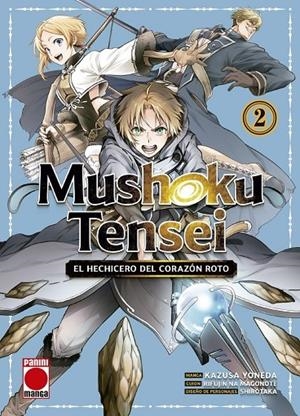 MUSHOKU TENSEI : EL HECHICERO DEL CORAZÓN 02 | 9791370138417 | YONEDA, KAZUSA / NA MAGONOTE, RIFUJIN