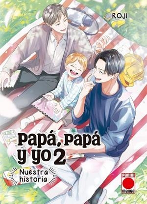 PAPÁ, PAPÁ Y YO : NUESTRA HISTORIA 02 | 9791370139650 | ROJI