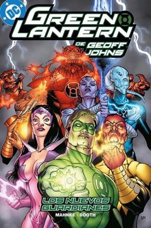 BIBLIOTECA GREEN LANTERN. GREEN LANTERN DE GEOFF JOHNS 14 : LOS NUEVOS GUARDIANES | 9791370139322 | MAHNKE, DOUGH / JOHNS, GEOFF / BOOTH, BRETT
