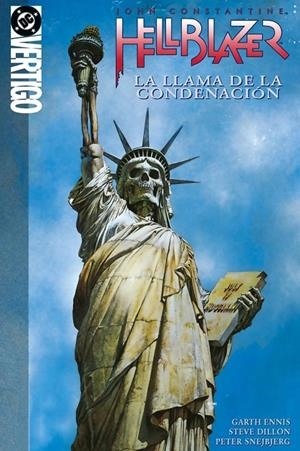 BIBLIOTECA VERTIGO. JOHN CONSTANTINE HELLBLAZER 14 : LA LLAMA DE LA CONDENACION | 9791370139407 | ENNIS, GARTH / DILLON, STEVE / SNEJBJERG, PETER