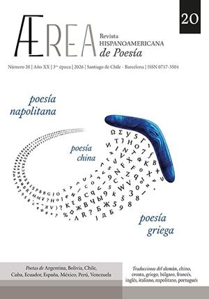 AEREA 20 REVISTA HISPANOAMERICANA DE POESÍA | 9770717350200