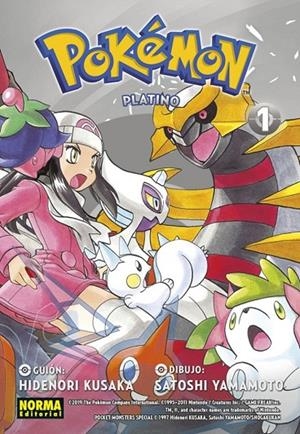 POKEMON 22. PLATINO 01 | 9788467983128
