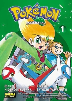 POKEMON 15. ESMERALDA 01 | 9788467983104