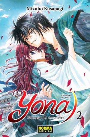 YONA PRINCESA DEL AMANECER 02 | 9788467983517 | KUSANAGI, MIZUHO