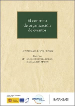 CONTRATO DE ORGANIZACIÓN DE EVENTOS, EL | 9788410859401 | LOPEZ SUAREZ, COVADONGA