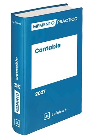 MEMENTO PRACTICO CONTABLE 2027 | 9791387925956