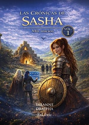 CRONICAS DE SASHA, LAS. VOLUMEN 1 : MIS INICIOS | 9791388255939 | TABANNEDRAIPHA