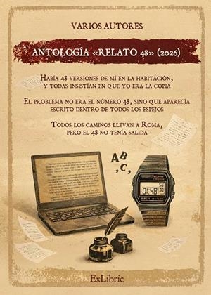 ANTOLOGIARELATO 48 (2026) | 9791388255984 | BRAN/MILLÁN, ÁNGELA/RODRÍGUEZ, IRIS/VILLALOBOS, BEJAMÍN/ORTIZ MATA, DANIEL/LASTRA MUJICA, GEIDY/VIOL