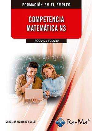 (FCOV12 / FCOV39) COMPETENCIA MATÉMATICA N3 | 9791387764777 | MONTERO CUSSET, CAROLINA