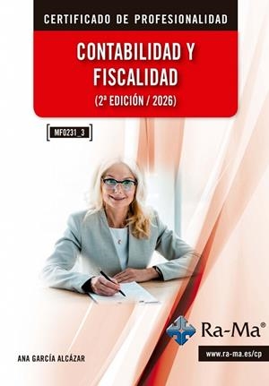 CONTABILIDAD Y FISCALIDAD (2 EDICIÓN - 2026) | 9791388059933 | GARCIA ALCAZAR, ANA