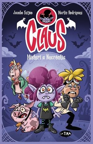 CLAUS 01. MISTERI A NECRÒNTIA | 9788413583518 | JACOBO FEIJÓO