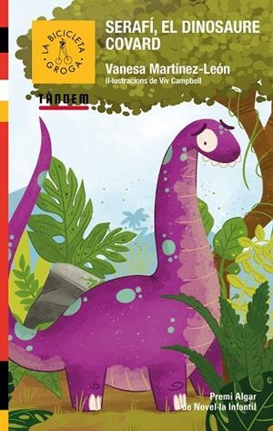 SERAFÍ, EL DINOSAURE COVARD | 9788417588595 | VANESA MARTÍNEZ-LEÓN