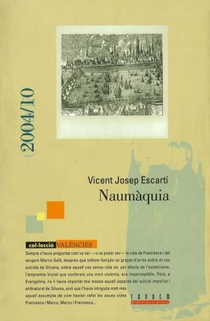 NAUMÀQUIA | 9788481314946 | ESCARTÍ SORIANO, JOSEP VICENT