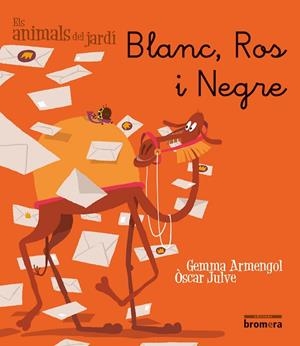 BLANC, ROS I NEGRE (MANUSCRITA) | 9788415390305 | ARMENGOL MORELL, GEMMA