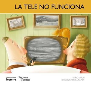 TELE NO FUNCIONA, LA (MAJÚSCULA) | 9788415390657 | LLUCH GIRBÉS, ENRIC