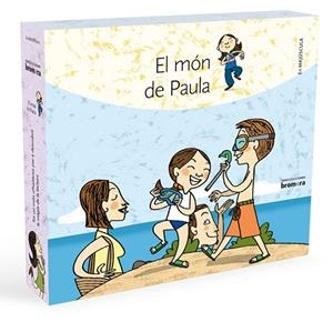 MALETA EL MÓN DE PAULA (MAJÚSCULA) | 9788490261576 | SOLER COBO, TERESA/VIU RODRÍGUEZ, MARIA/NADO SANJUÁN, VÍCTOR