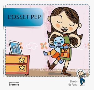 OSSET DE PEP, L' (MAJÚSCULA I MANUSCRITA) | 9788490261613 | SOLER COBO, TERESA/VIU RODRÍGUEZ, MARIA/NADO SANJUÁN, VÍCTOR
