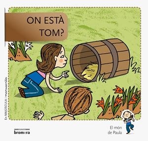 ON ESTÀ TOM? (MAJÚSCULA I MANUSCRITA) | 9788490261668 | SOLER COBO, TERESA/VIU RODRÍGUEZ, MARIA/NADO SANJUÁN, VÍCTOR
