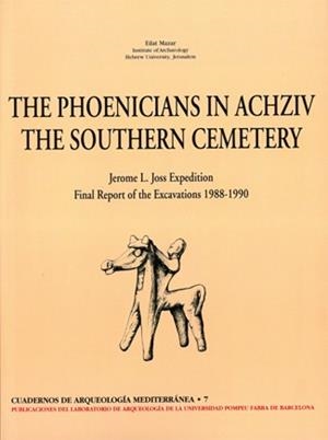PHOENICIANS IN ACHZIV THE SOUTHERN CEMETERY, THE | 9788488236128