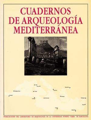 CUADERNOS DE ARQUEOLOGÍA MEDITERRÁNEA 2 | 97884888102812
