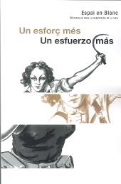 ESFUERZO MÁS, UN / UN ESFORÇ MÉS | 9788472906327 | EN BLANC, ESPAI