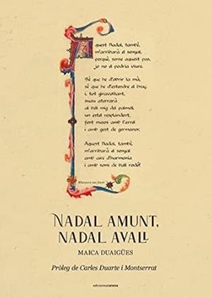 NADAL AMUNT, NADAL AVALL | 9788418323935 | DUAIGÜES, MAICA