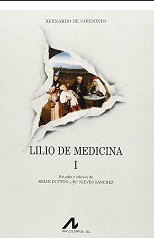 LILIO DE MEDICINA | 9788476351253 | DE GORDONIO, BERNARDO