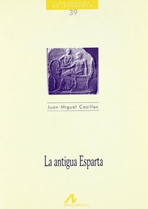 ANTIGUA ESPARTA | 9788476352717 | CASILLAS, JUAN MIGUEL