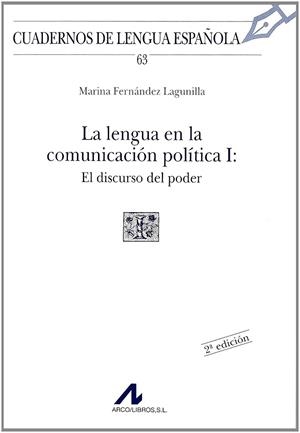 LENGUA, COMUNICACIÓN POLÍTICA 1 | 9788476353776 | FERNÁNDEZ LAGUNILLA, MARINA