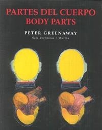 PARTES DEL CUERPO BODY PARTS | 9788415563334 | GREENAWAY, PETER