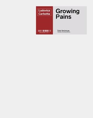 GROWING PAINS | 9788419052001 | CARBOTTA, LUDOVICA