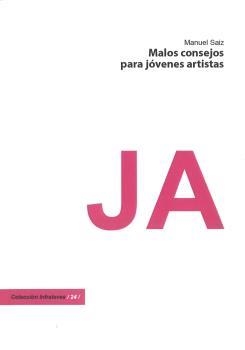 MALOS CONSEJOS ARTISTAS | 9788415556541 | SAIZ, MANUEL