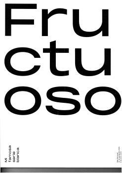 MI FAMOSA SERIE BLANCA | 9788419052131 | FRUCTUOSO, MIGUEL