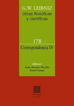 CORRESPONDENCIA IV (VOL. 17 B) | 9788413699738 | LEIBNIZ, G. W.
