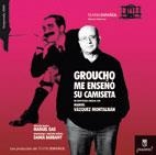 GROUCHO ME ENSEÑO SU CAMISETA | 9788487744501 | GAS, MARIO
