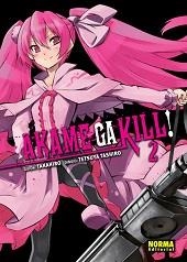 AKAME GA KILL! 02 | 9788467968743 | TAKAHIRO / TASHIRO