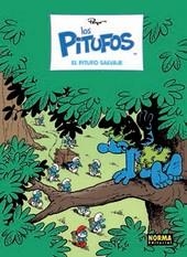 PITUFOS 20 : EL PITUFO SALVAJE | 9788467915242 | ESTUDIO PEYO