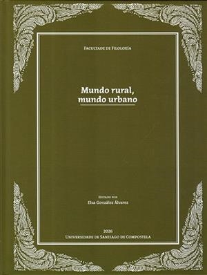 MUNDO RURAL, MUNDO URBANO | 9791388118241 | VARIOS AUTORES