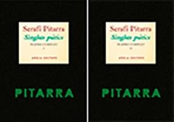 SINGLOTS POÈTICS TEATRE COMPLET VOL I Y II | 9788494219160 | PITARRA, SERAFI