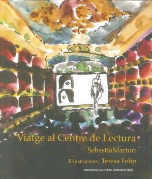 VIATGE AL CENTRE DE LECTURA | 9788494701597 | MARTORI, SEBASTIÀ