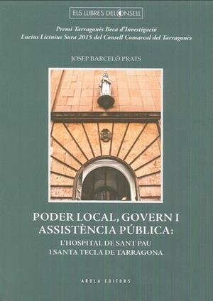 PODER LOCAL, GOVERN I ASSISTÈNCIA PÚBLICA | 9788494701580 | BARCELÓ PRATS, JOSEP