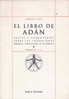 LIBRO DE ADÁN, EL | 9788495134837 | DEL TILO, CARLOS