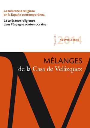 TOLERANCIA RELIGIOSA EN LA ESPAÑA CONTEMPORÁNEA, LA | 9788415636687 | VARIOS AUTORES