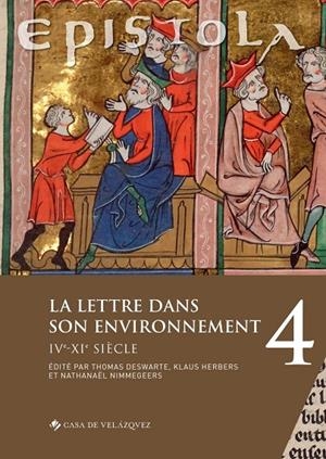 EPISTOLA 4. LA LETTRE DANS SON ENVIRONNEMENT | 9788490964408 | VARIOS AUTORES
